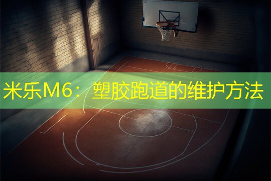 米乐M6：塑胶跑道的维护方法