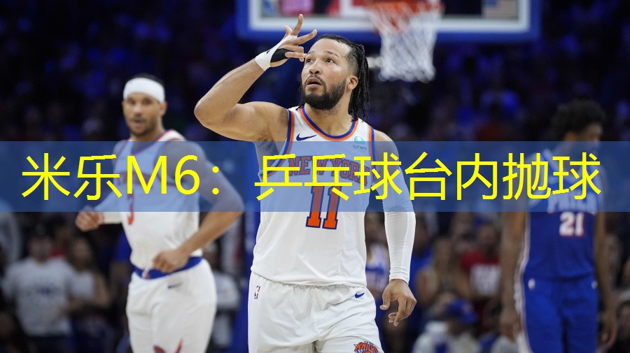 米乐M6：乒乓球台内抛球