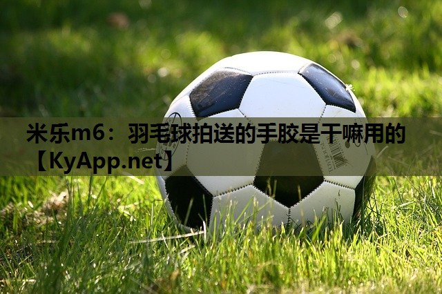 米乐m6：羽毛球拍送的手胶是干嘛用的