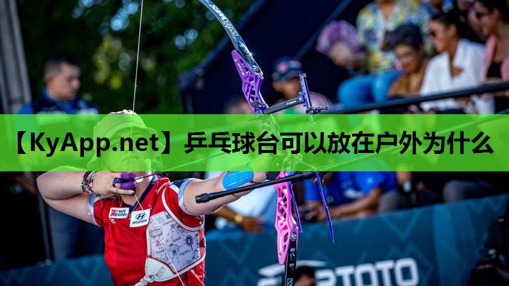 乒乓球台可以放在户外为什么