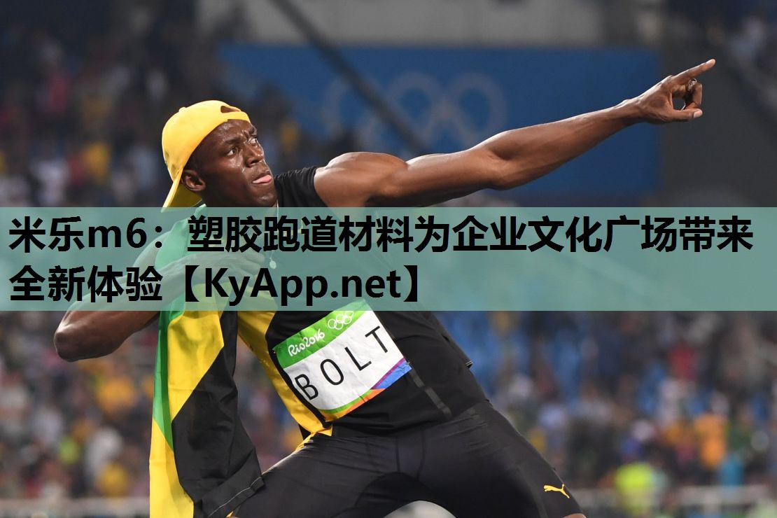 米乐m6：塑胶跑道材料为企业文化广场带来全新体验
