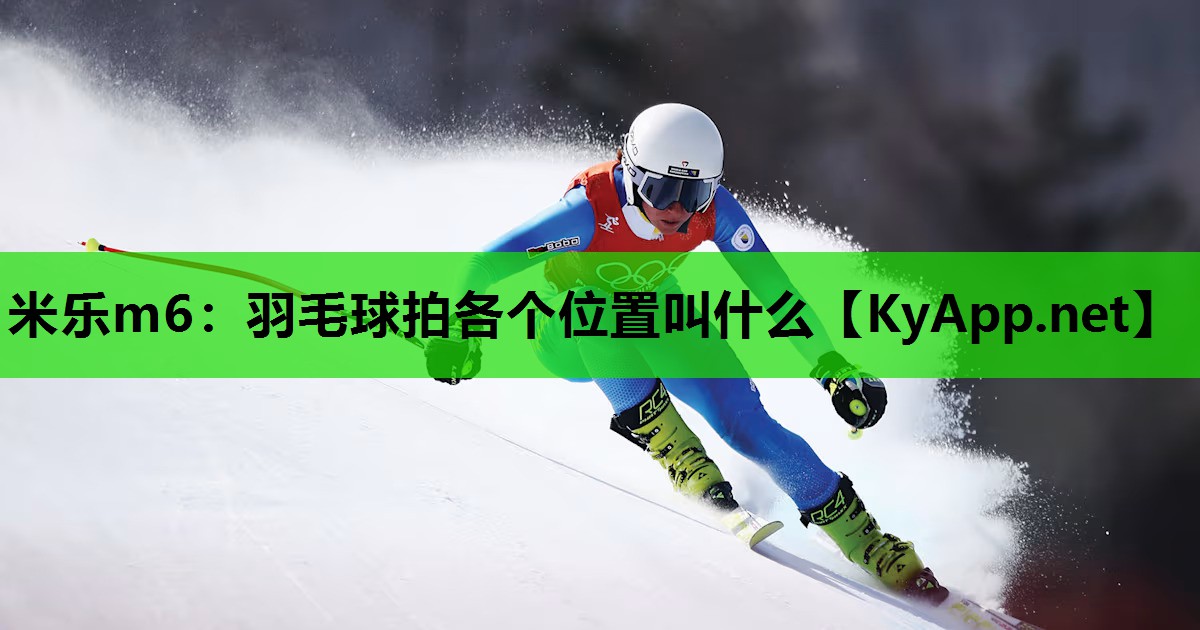米乐m6：羽毛球拍各个位置叫什么