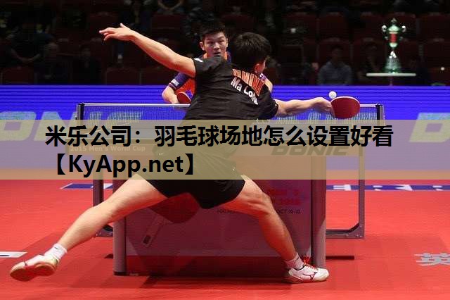 米乐公司：羽毛球场地怎么设置好看
