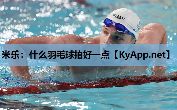 什么羽毛球拍好一点 什么羽毛球拍好一点