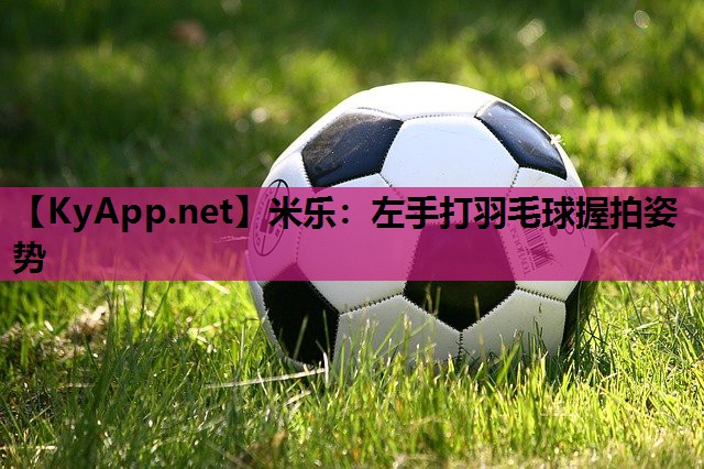 左手打羽毛球握拍姿势 左手打羽毛球握拍姿势